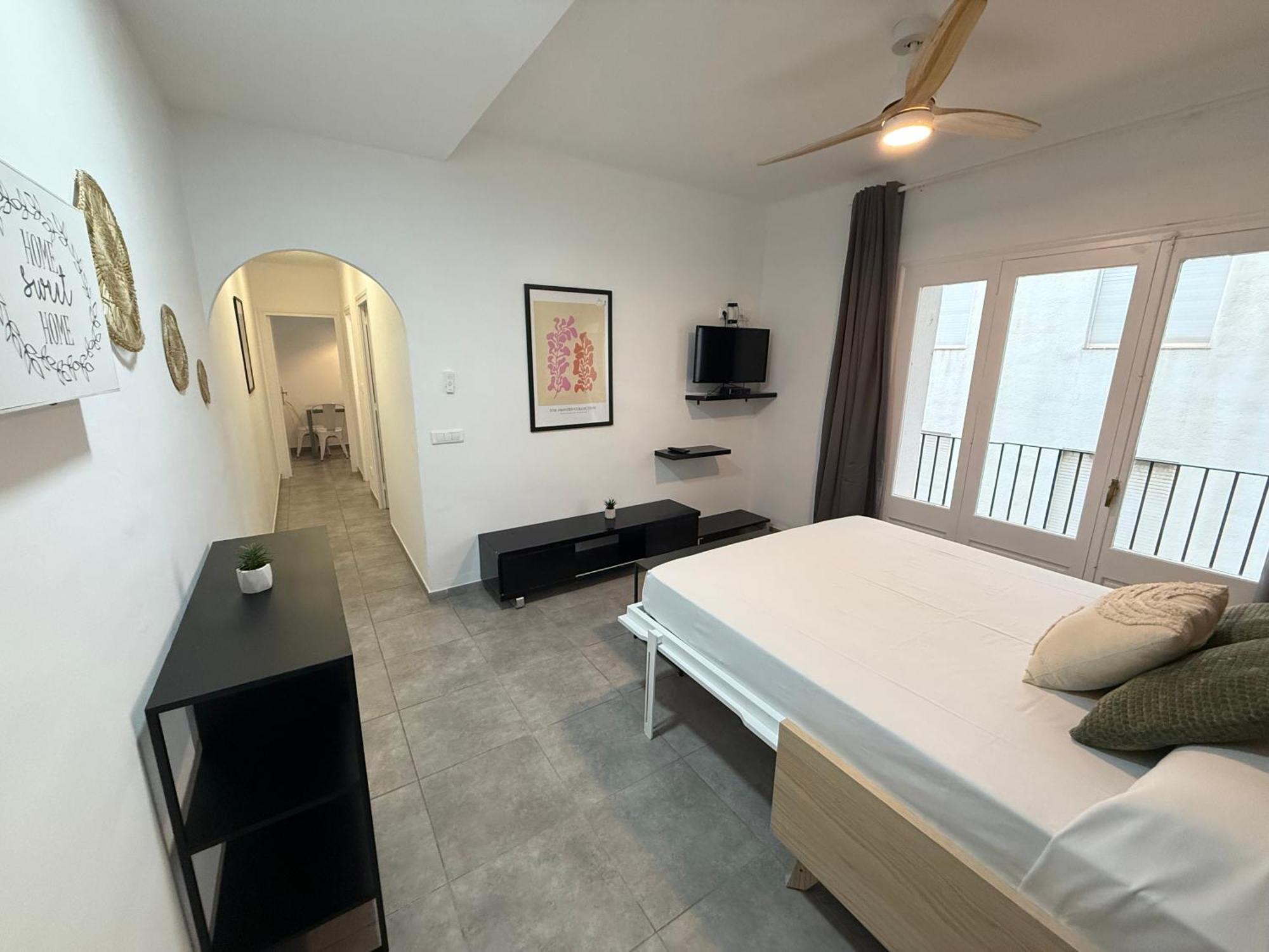 Apartament Agi Macia Centro Roses Zewnętrze zdjęcie